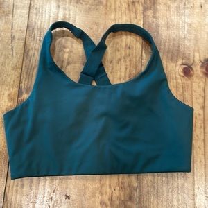 Girlfriend Collective Simone Bra, Moss, M